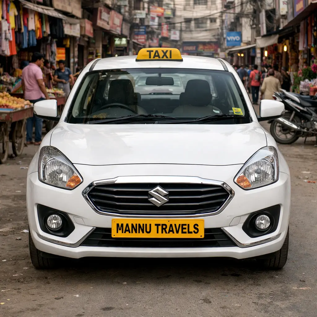 Best Taxi Service in Gurgaon | Mannu Travels | Dzire Cab