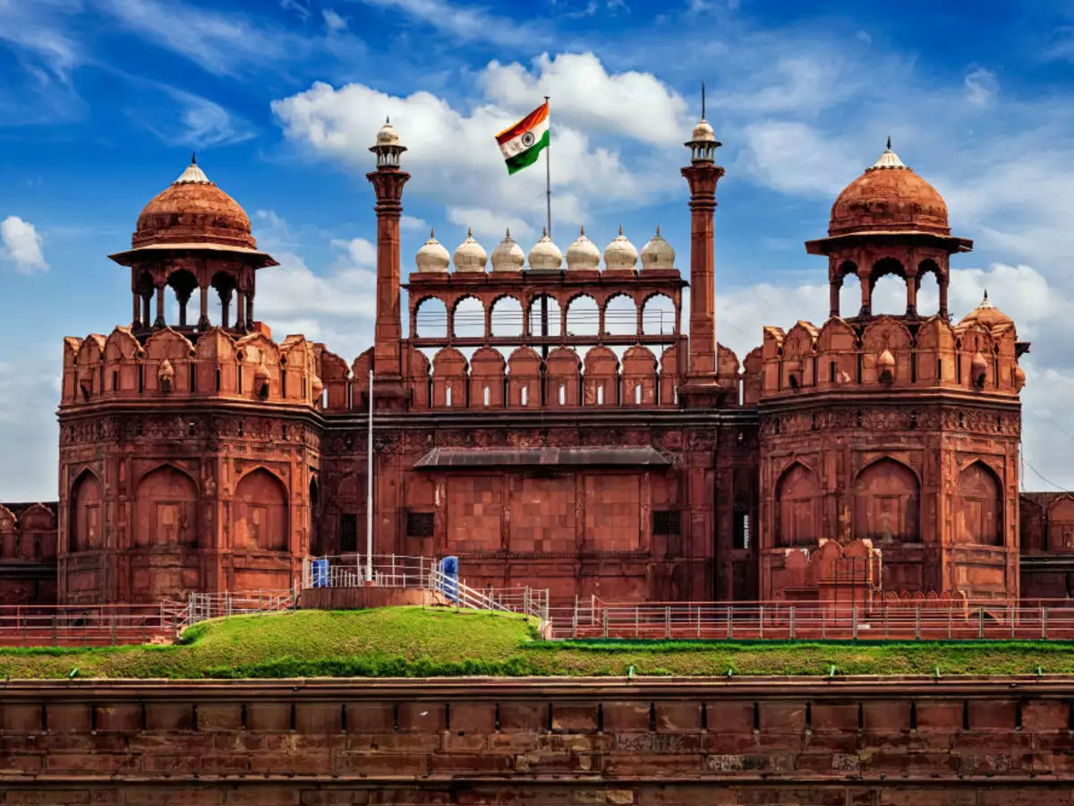 Red for delhi